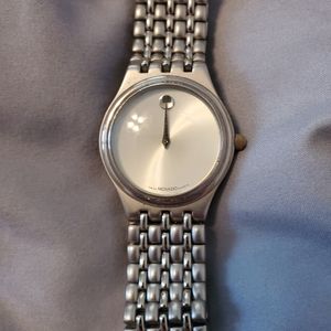 Movado unisex watch